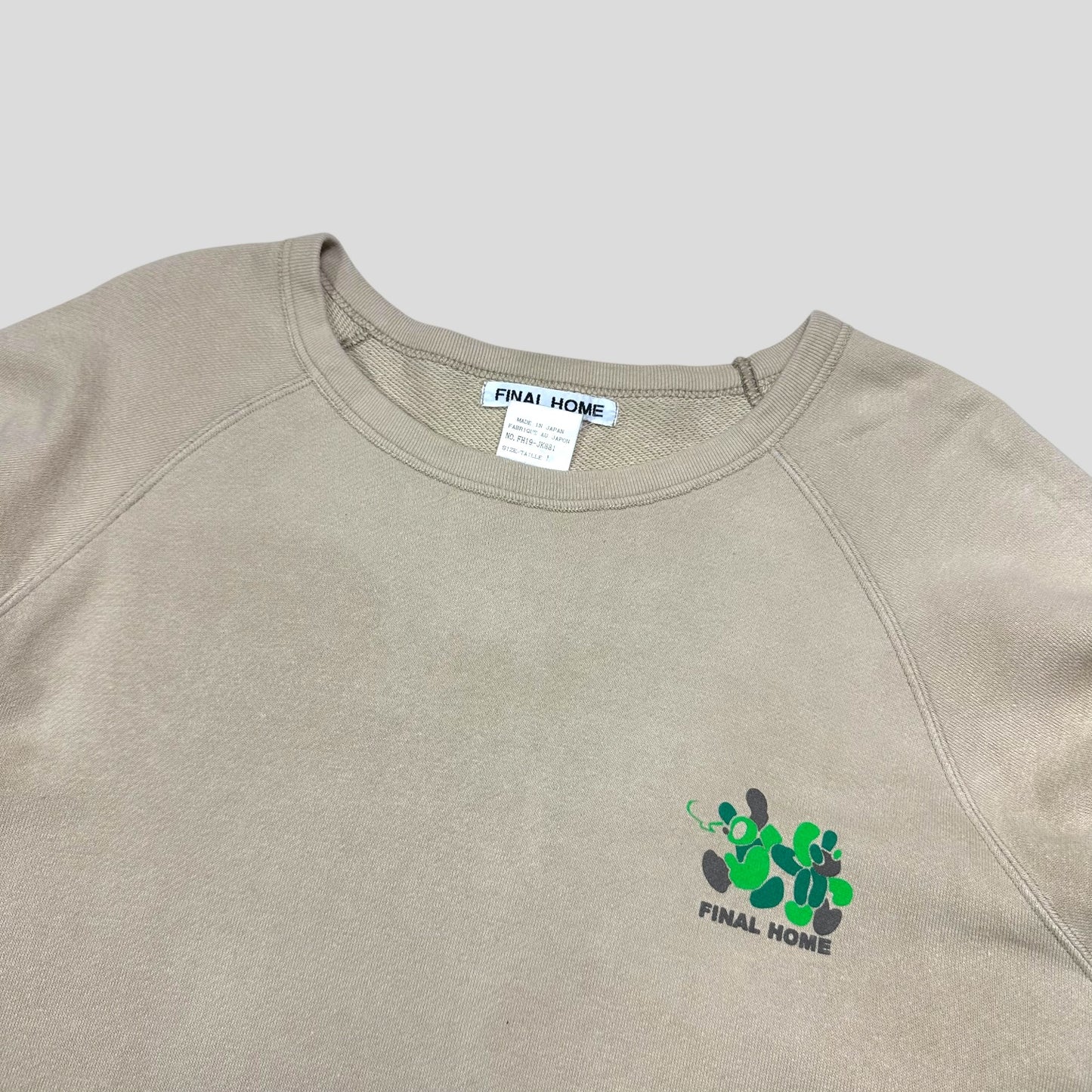 Final Home 2001 Graphic Logo Sweatshirt - M/L