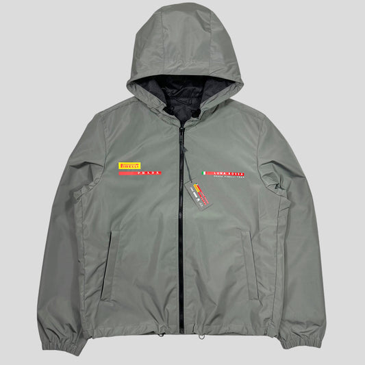 Prada 2024 Luna Rossa Extreme-tex K-way Windbreaker - L