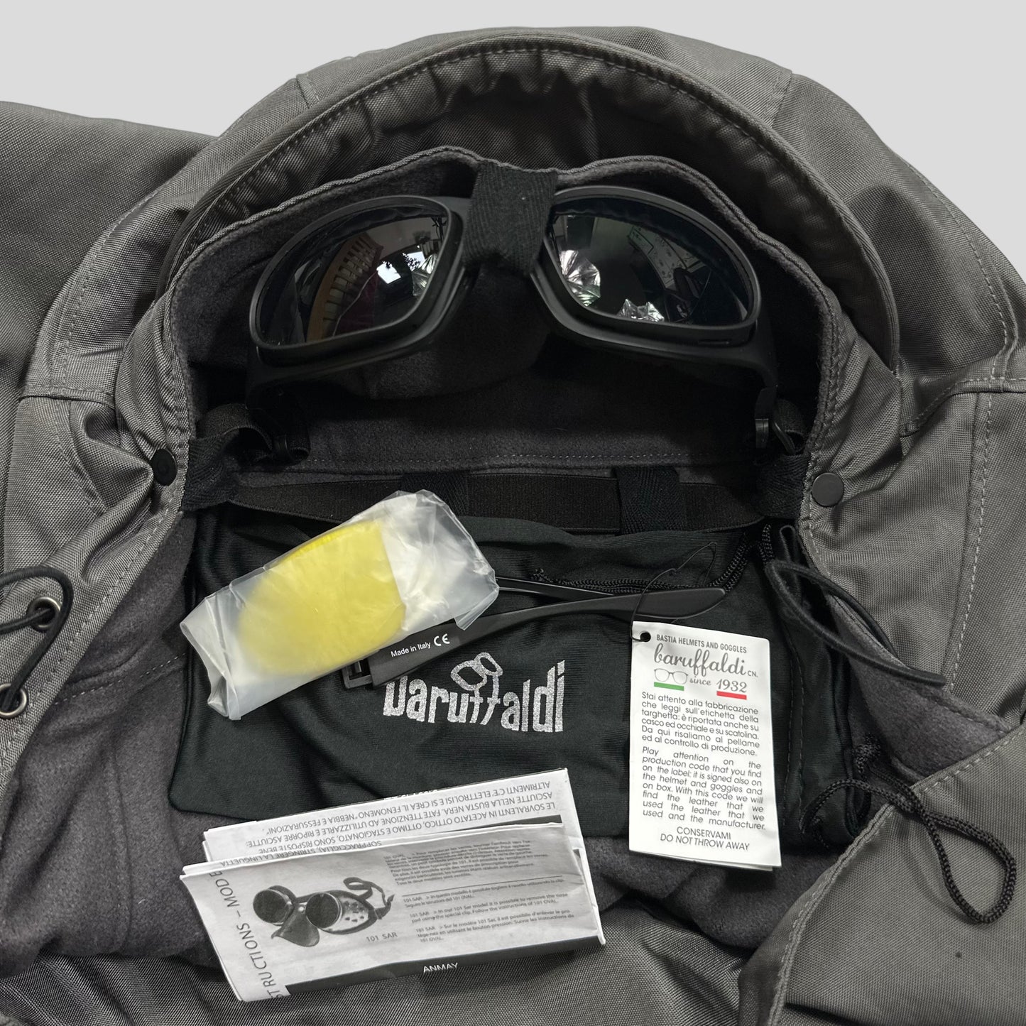 CP Company AW08 Baruffaldi Technical Goggle Watchviewer Jacket - IT54