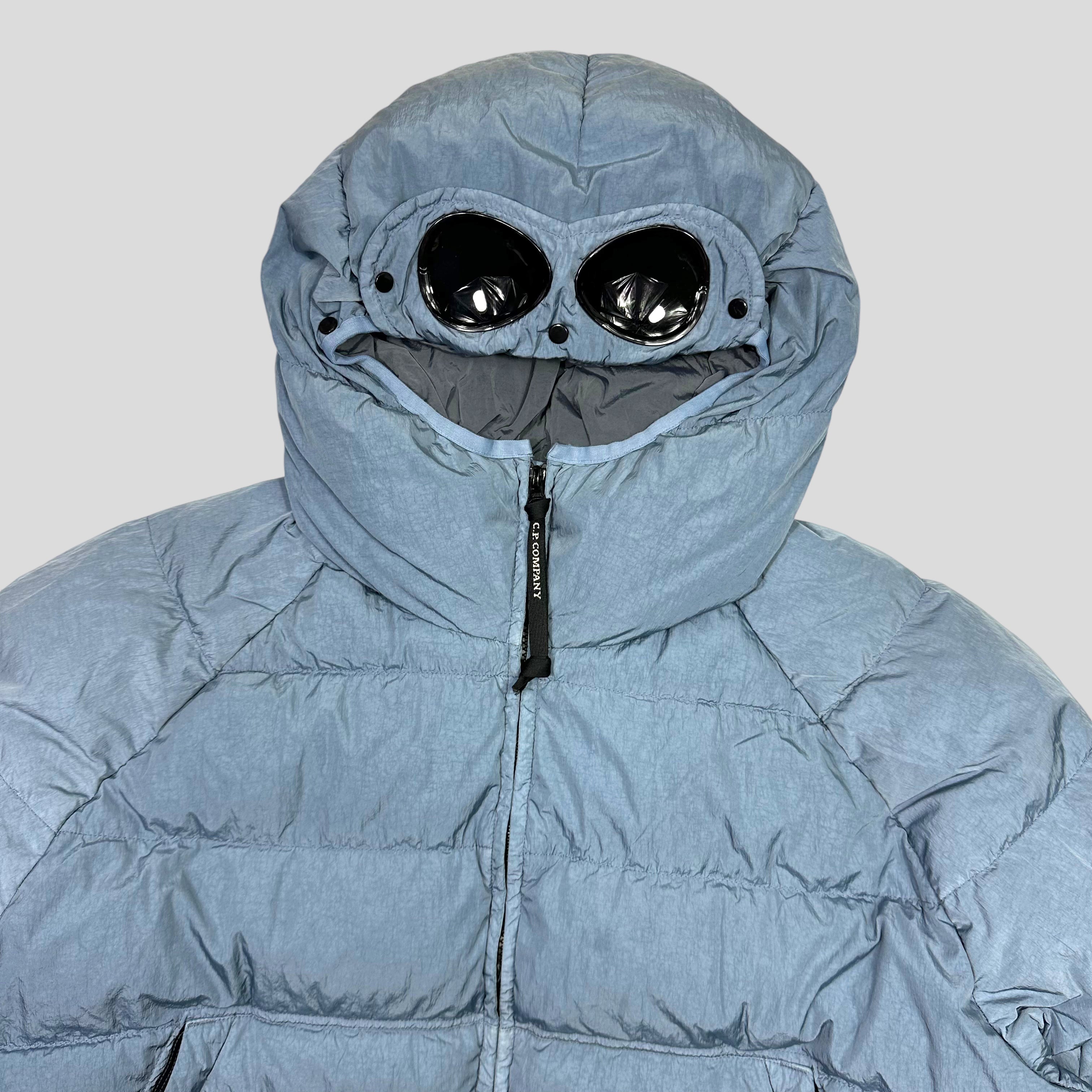 CP Company AW22 ECO Chrome R Goose Down Goggle Jacket IT52 L XL