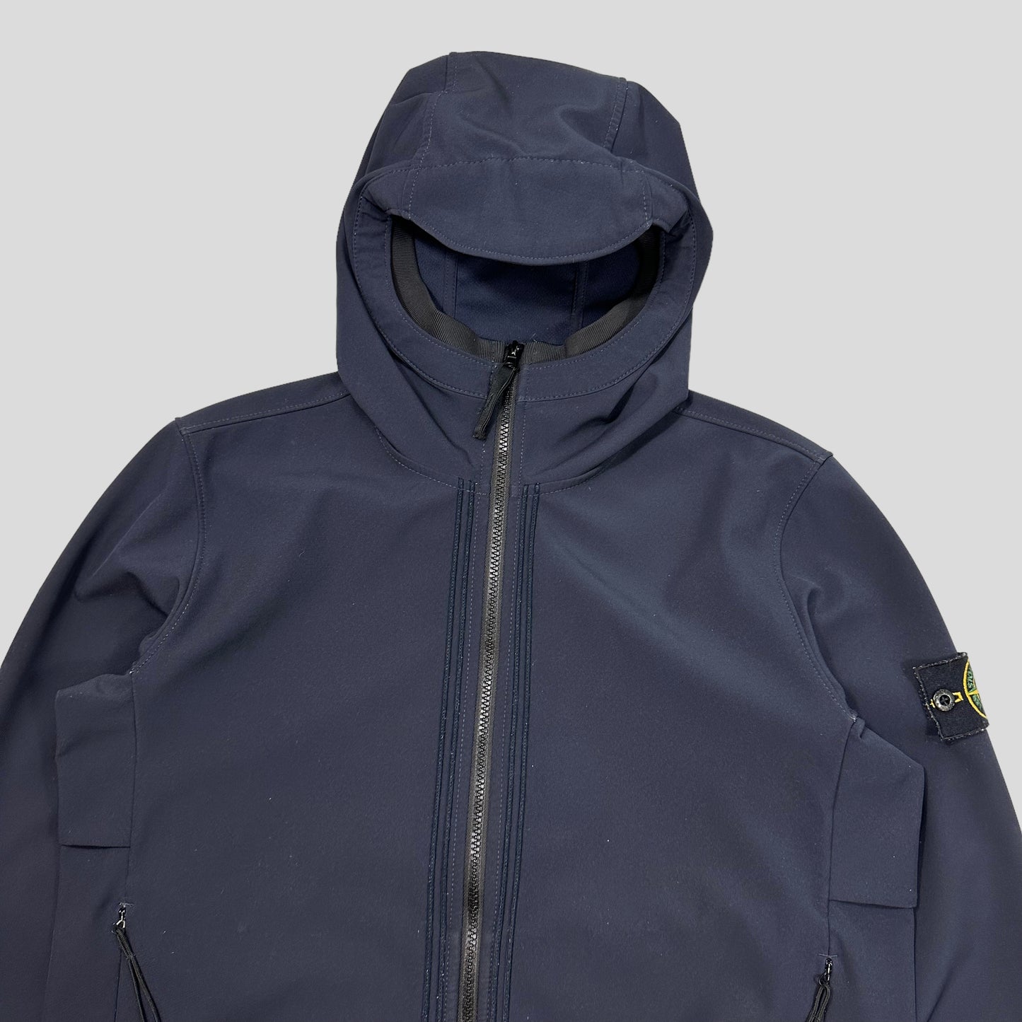 Stone Island SS22 Light Soft Shell-R Jacket - M