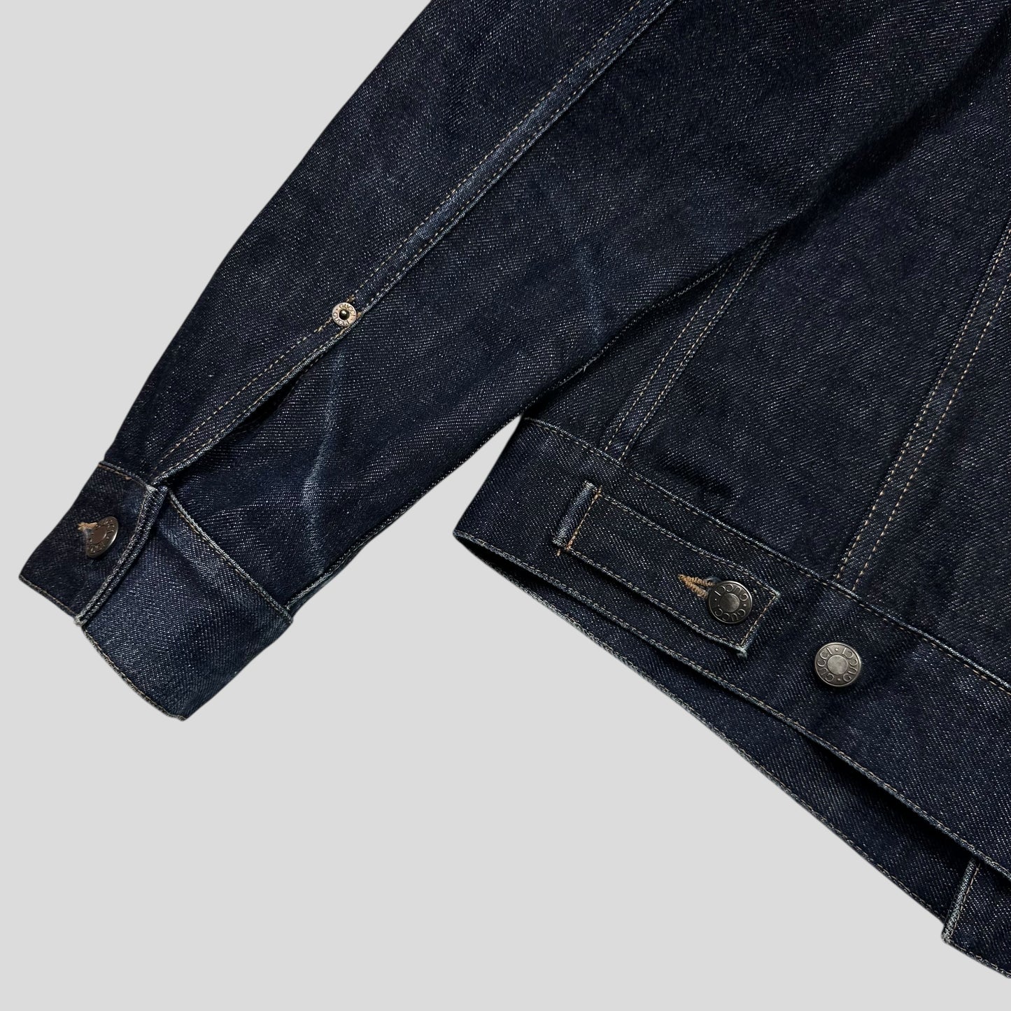Gucci by Tom Ford 00’s Selvedge Denim Boxy Type 3 Jacket - IT52 (M/L)