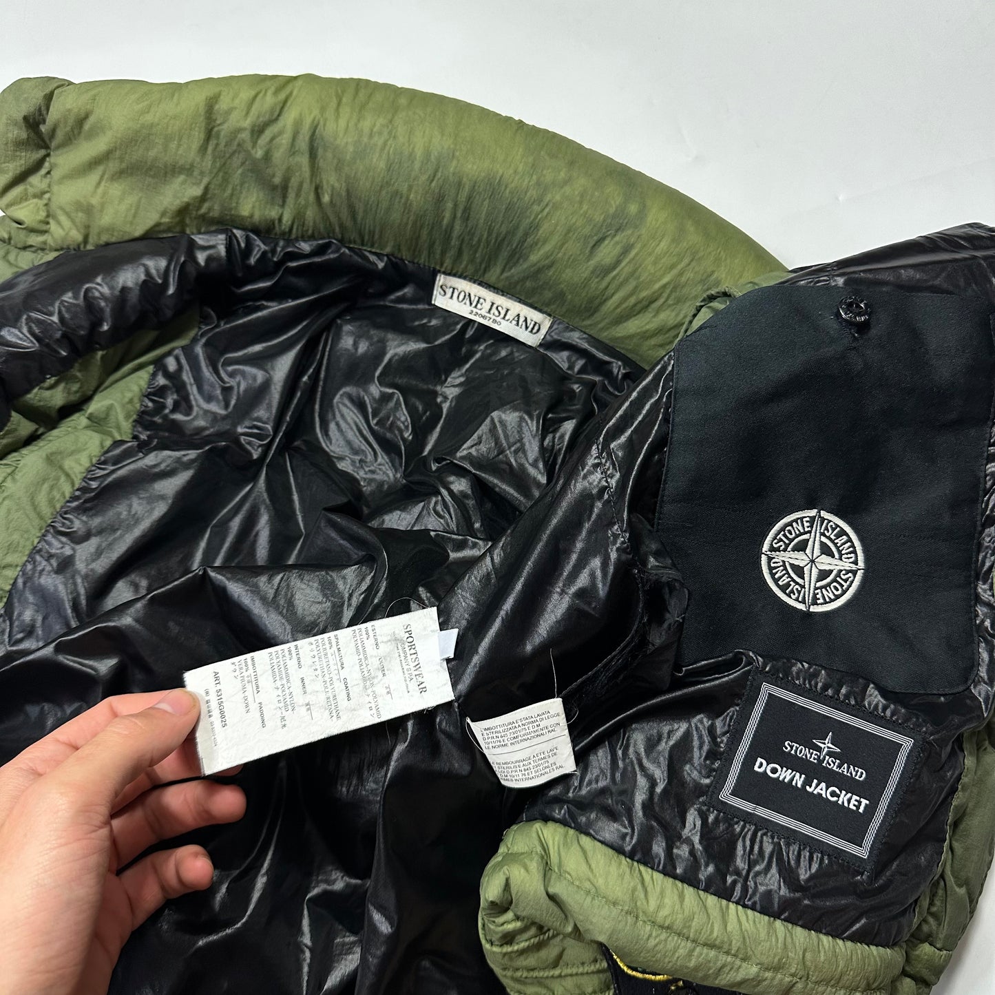 Stone Island 2010 Opaque Goose Down Puffer Gilet - S