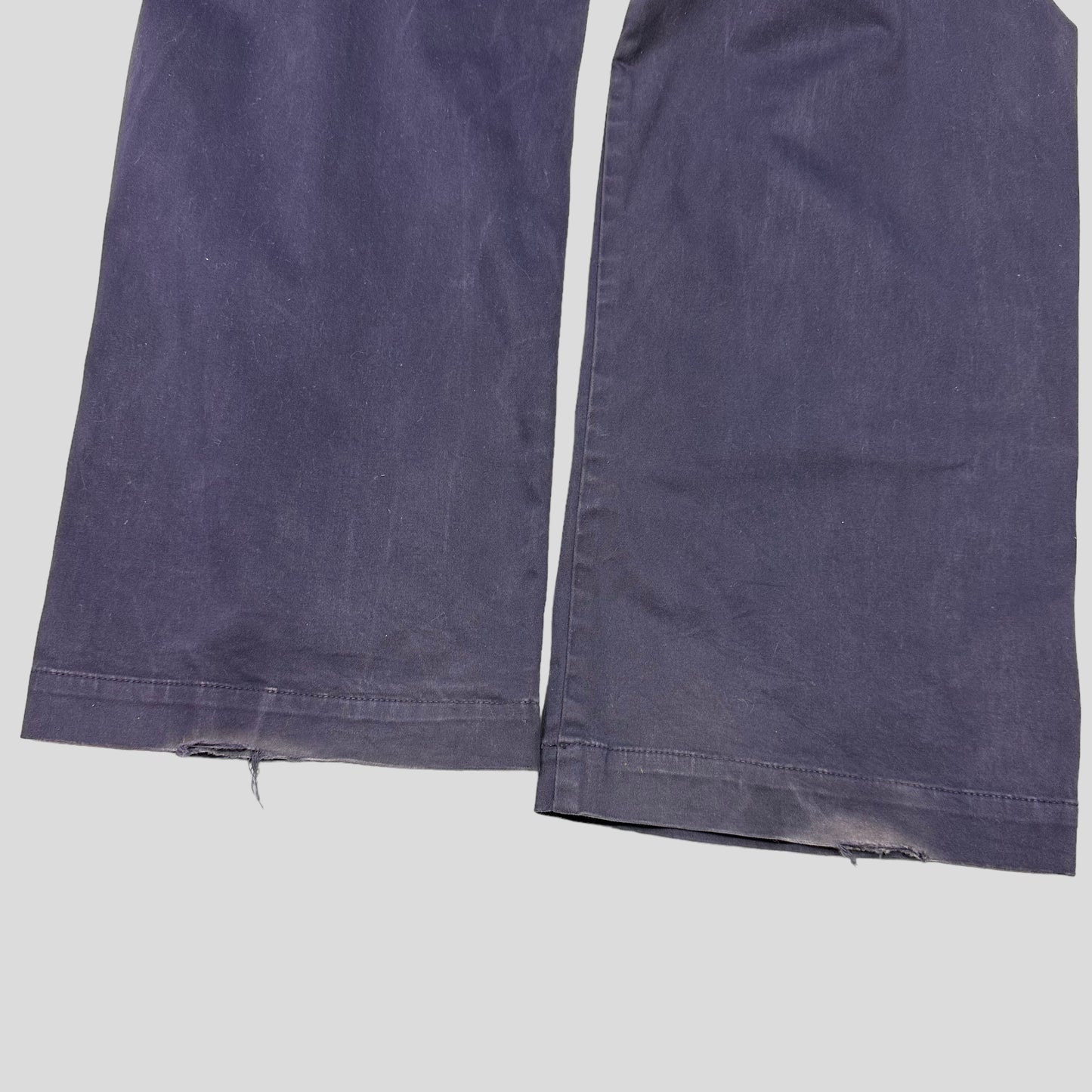 Stone Island AW04 Heavy Cotton Spellout Carpenter Trousers - 36-40