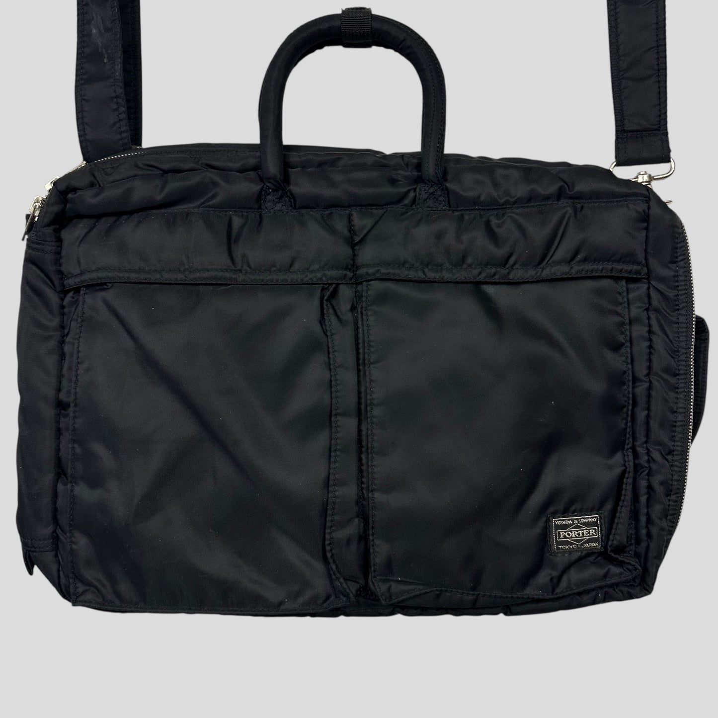 Porter Yoshida 00’s 3 in 1 Convertible Nylon Backpack / Messenger