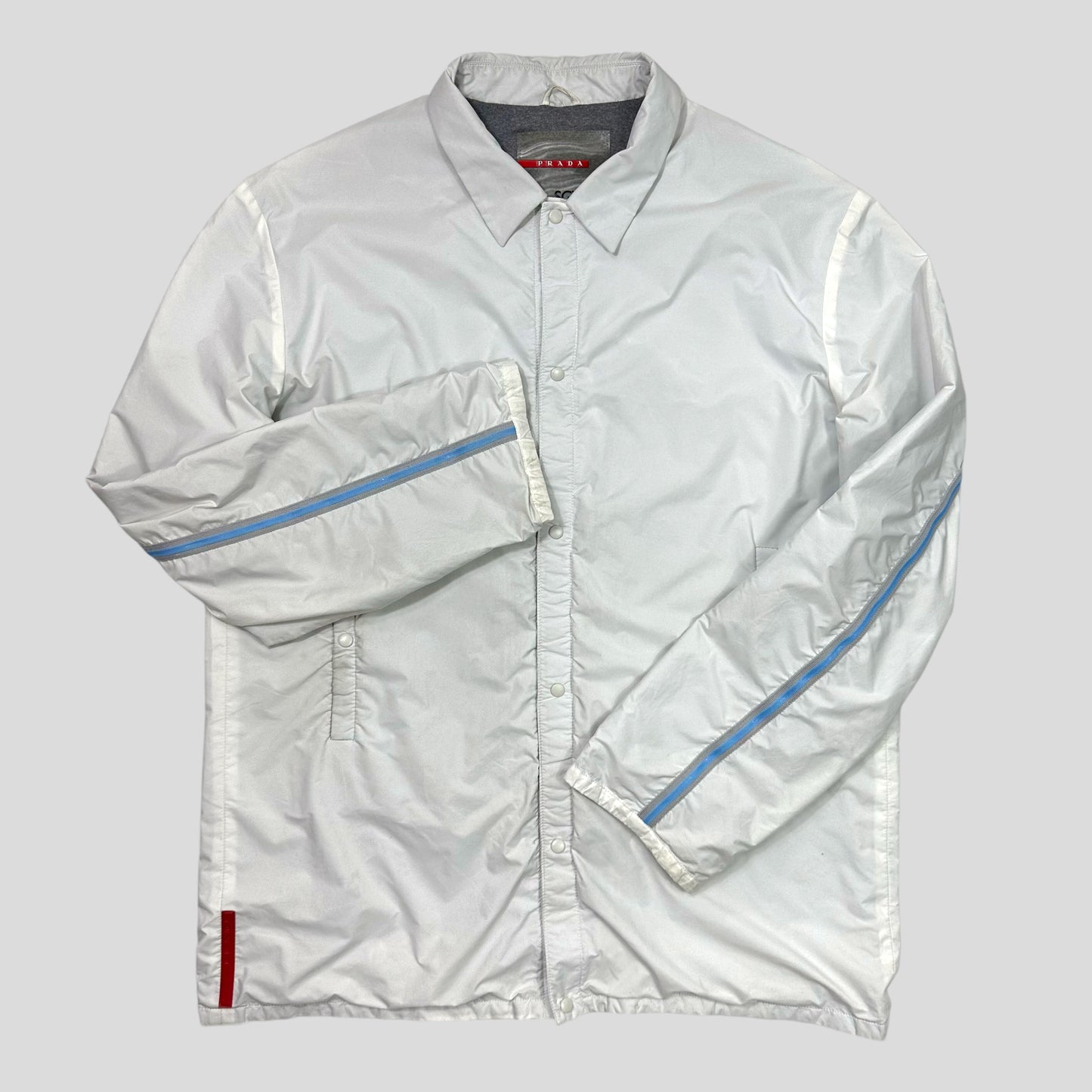 Prada Sport SS00 Gel Seam Nylon Jacket - IT52 (XL)