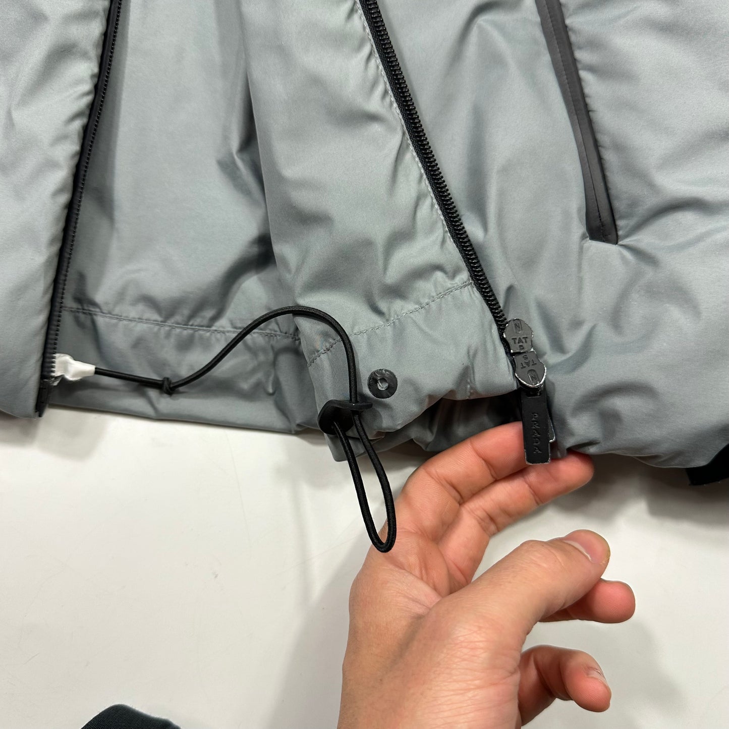 Prada 2021 Linea Rossa Graphene Padded Puffer Jacket - L