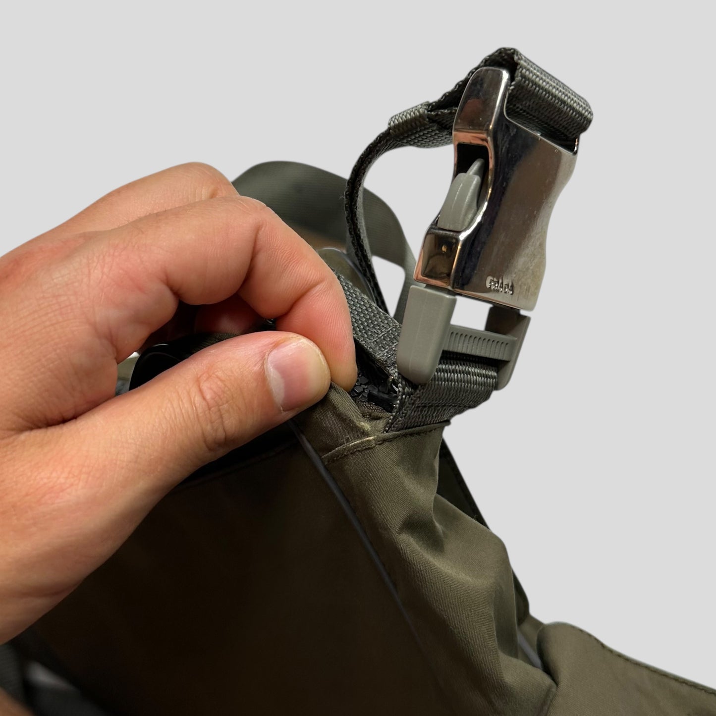 Prada Sport 2004 Multipocket Crossbody Tech Bag