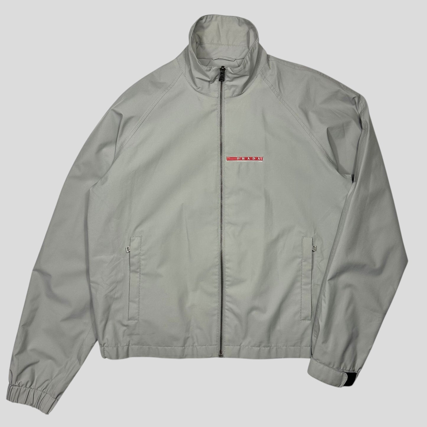 Prada Luna Rossa Challenge 2003 Grey Gore-tex Jacket - M/L