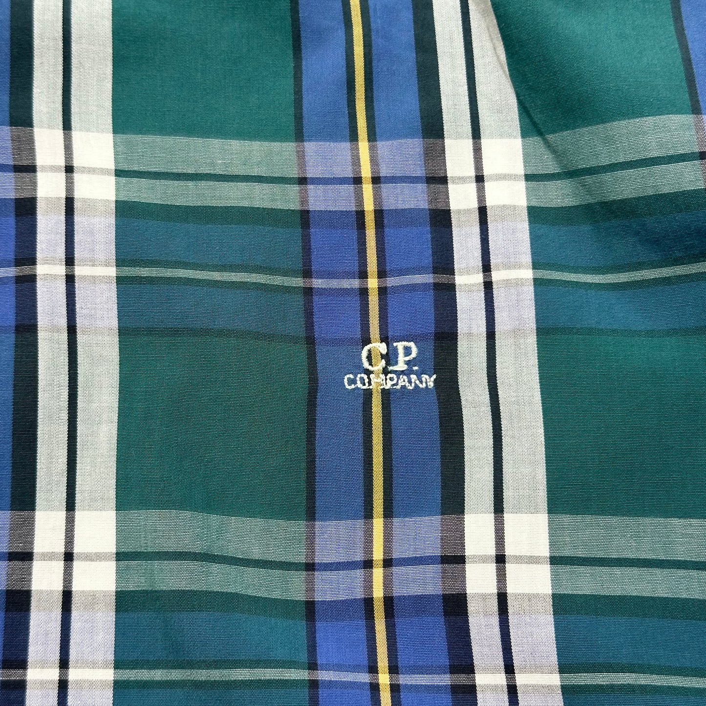 CP Company 80’s Ideas by Massimo Osti Plaid Shirt - M