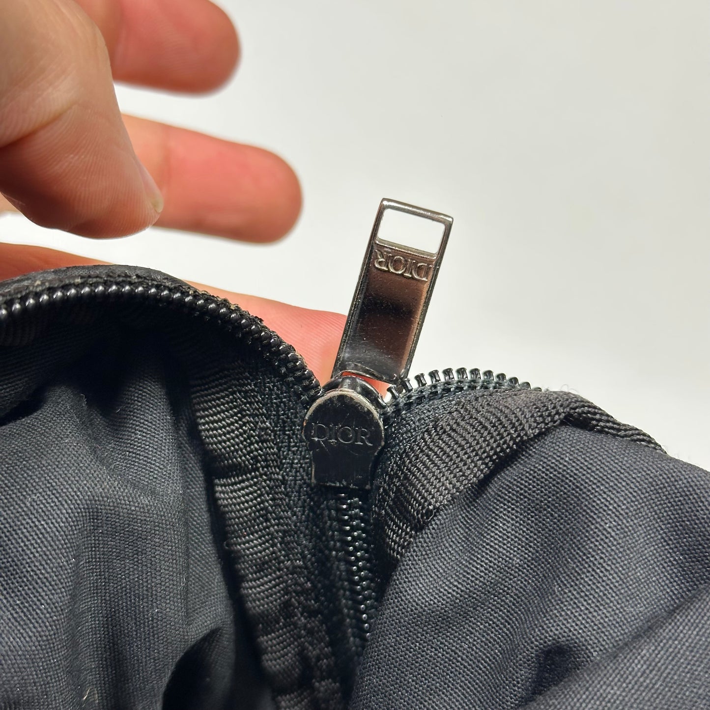 Dior x Stussy 2020 Riders Monogram Logo Nylon Backpack