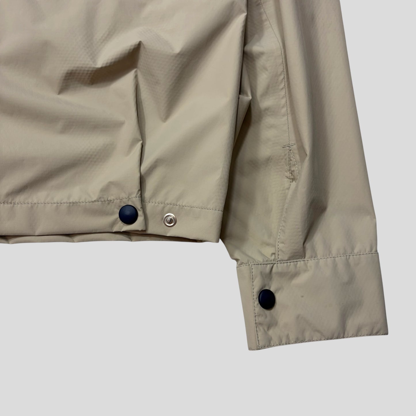 Prada Sport AW00 Goretex Backpack Strap Packable Bag Jacket - M/L