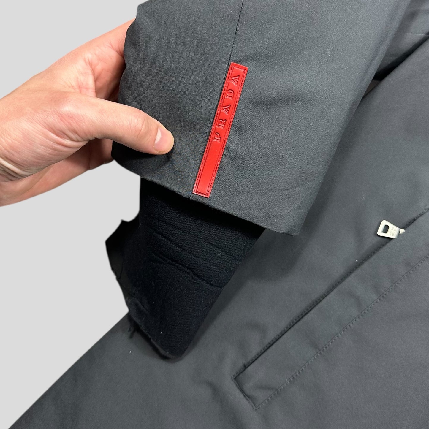 Prada Sport AW99 Gore-tex Neoprene Glove Padded Jacket - XL