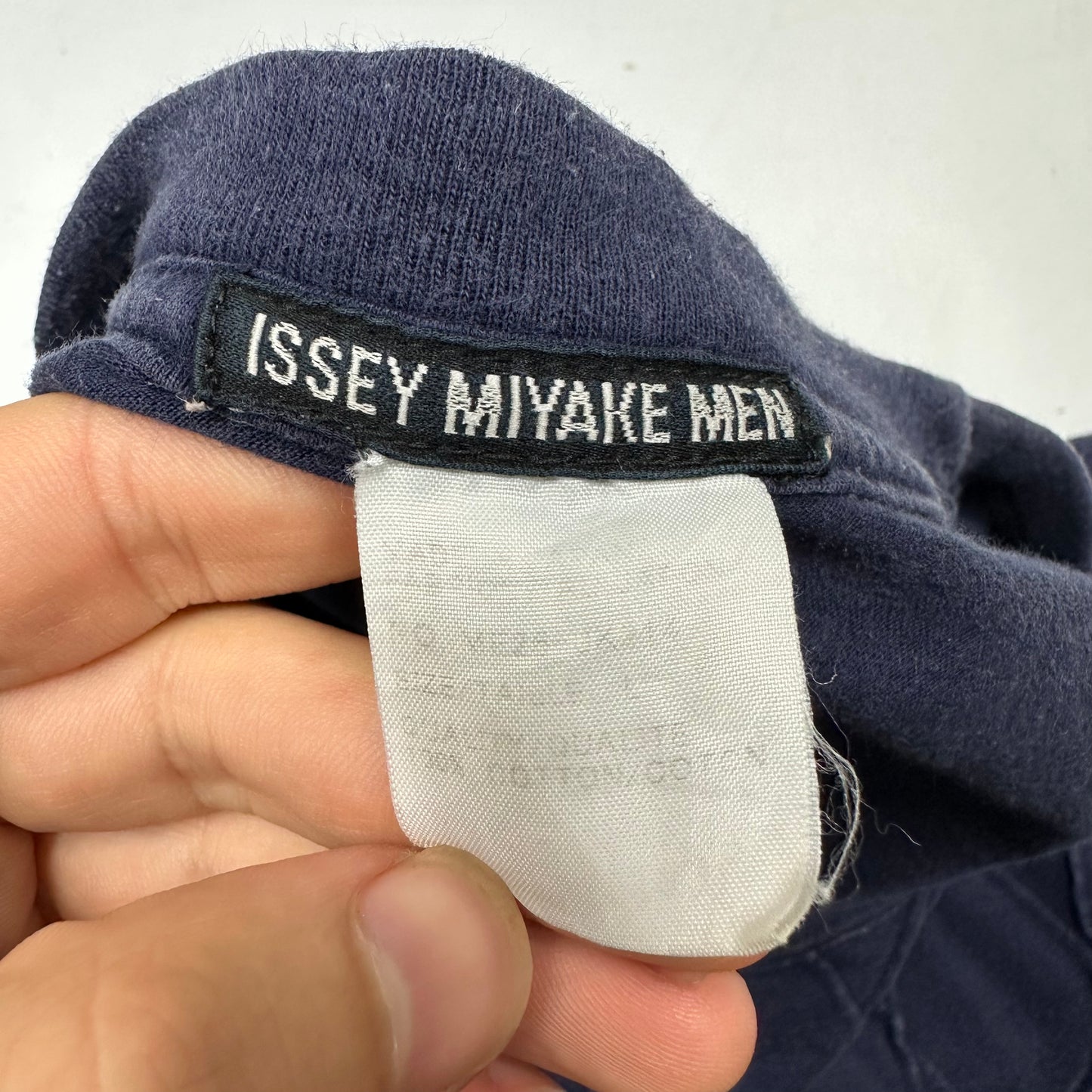 Issey Miyake Men SS01 Chainlink Heavy T-shirt - XL