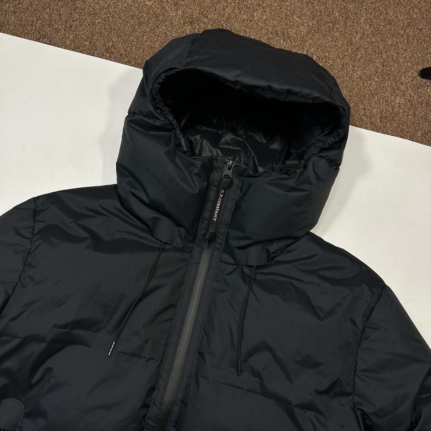 CP Company 2023 Baffled Metropolis Waterproof Pertex Puffer Jacket - IT48 (M)