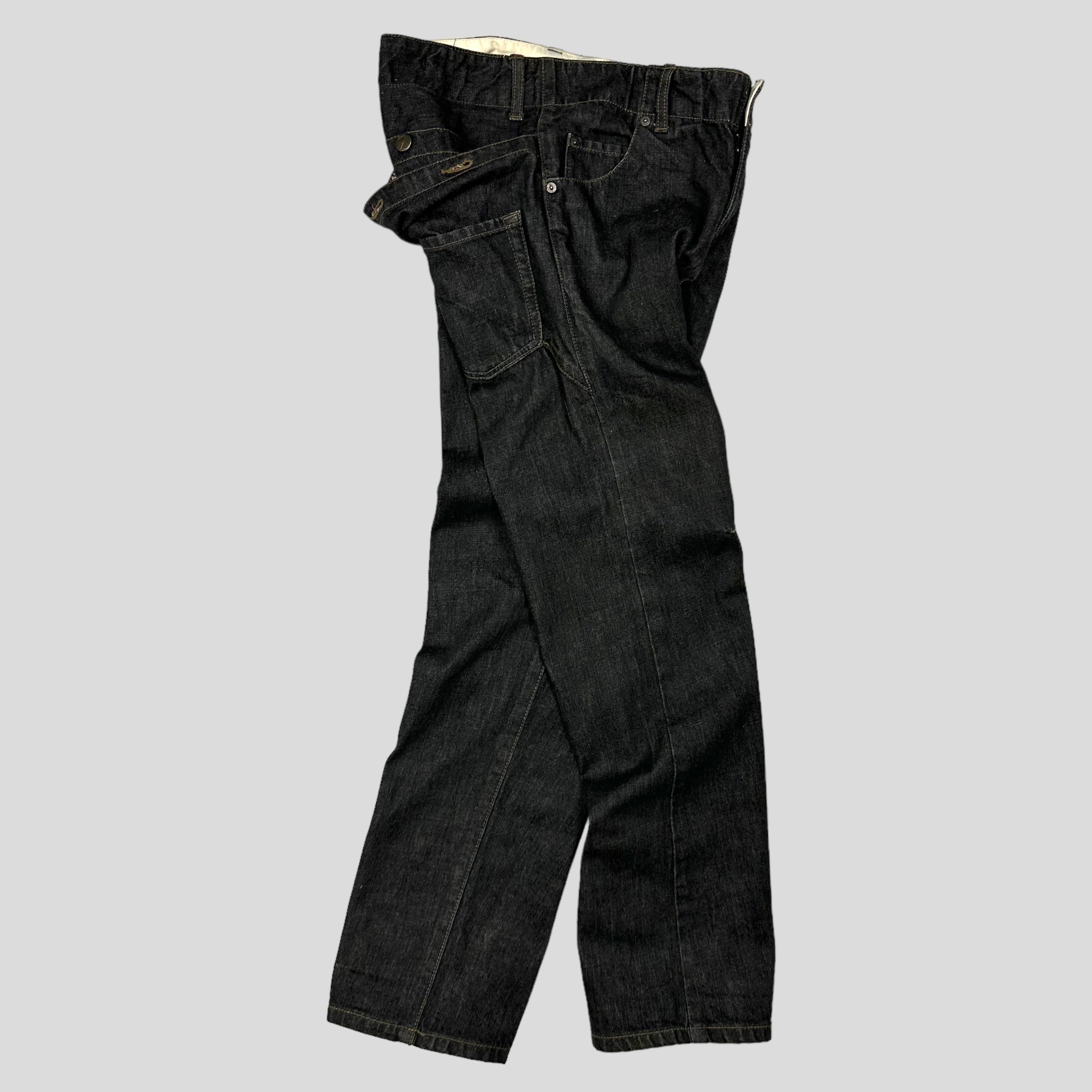 Final Home 00's Survival Pouch Jeans - 31 – Warmwaves