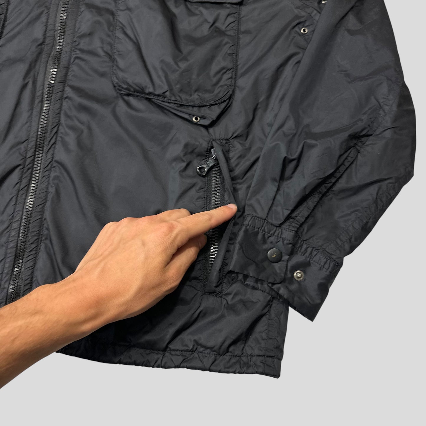 Issey Miyake AW00 Thinsulate Multipocket Nylon Parachute Jacket - M