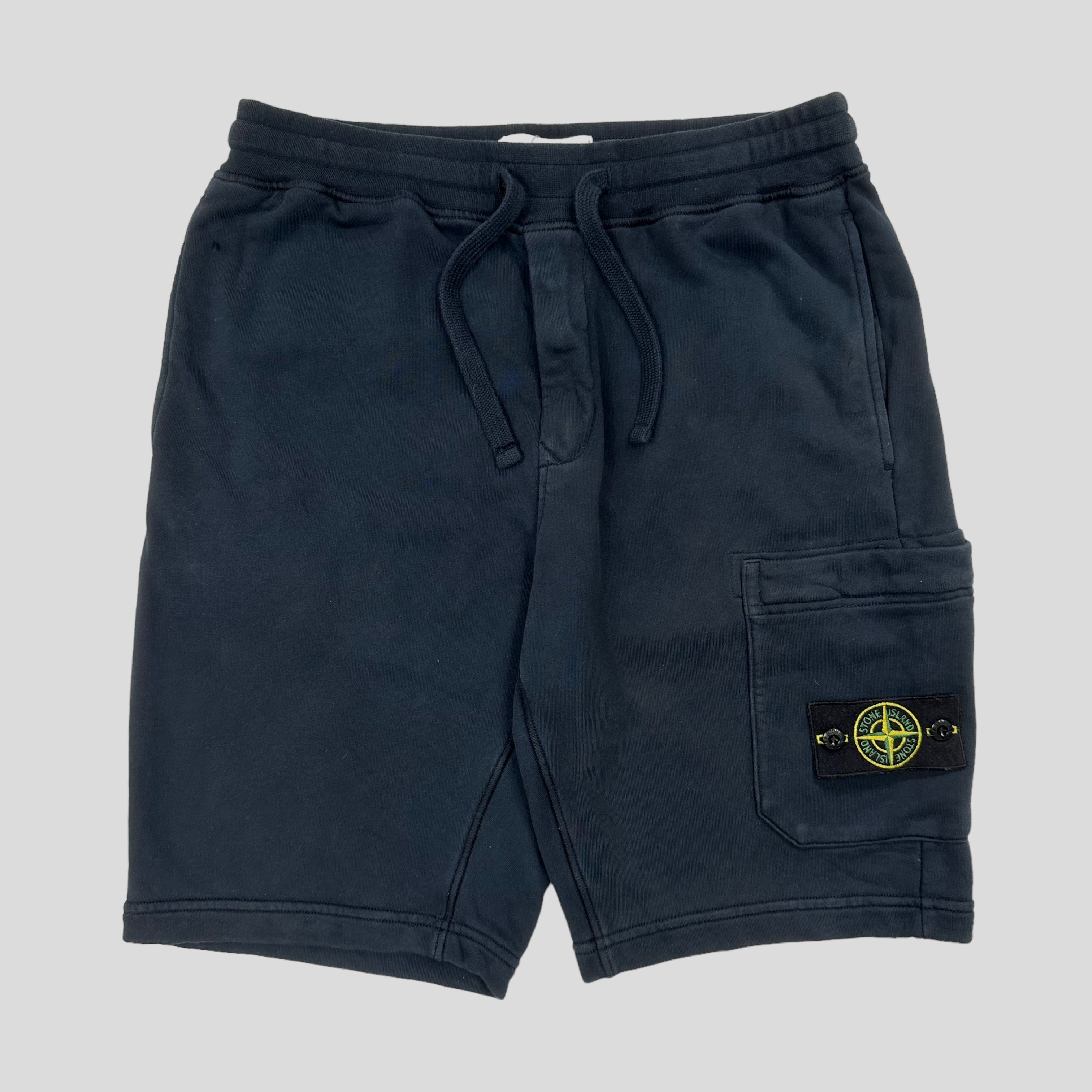 Stone island sales jogger shorts