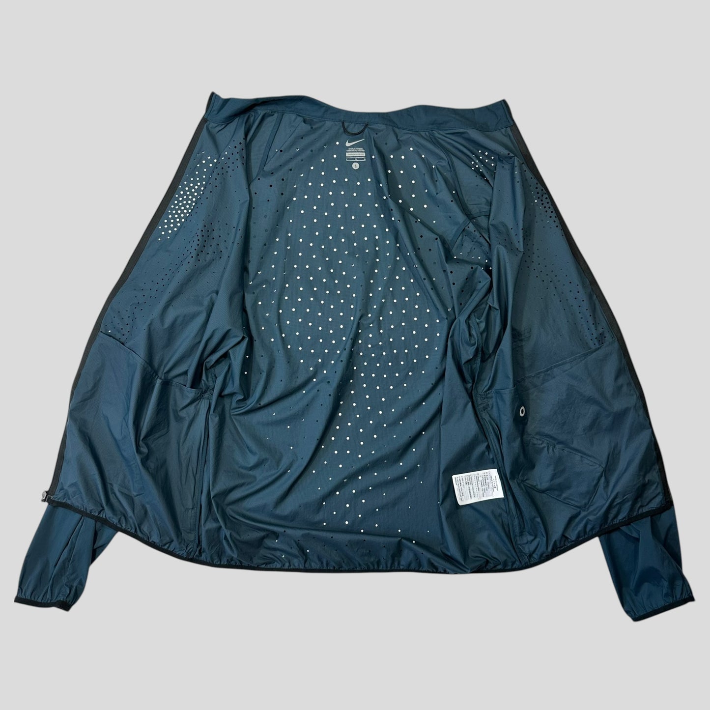 Nike x Undercover Gyakusou SS16 Laser Cut Ventilated Jacket - M/L
