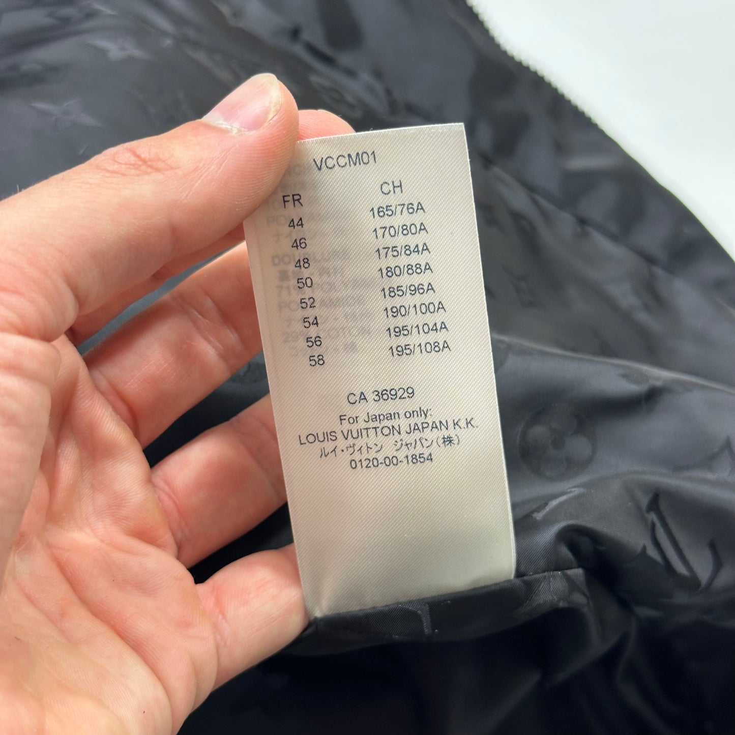 Louis Vuitton by Virgin Abloh 2020 Boxy Nylon Utility Jacket - IT48 (L)