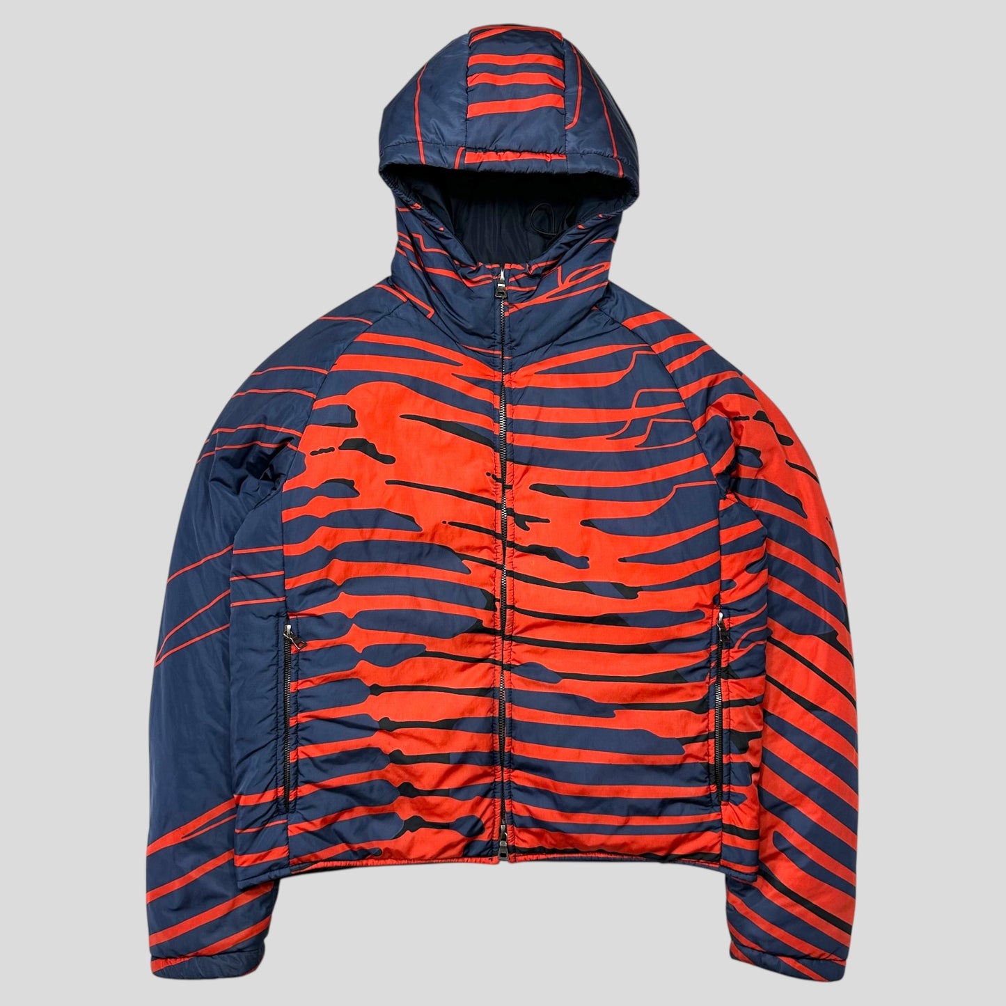 Prada Sport 00’s Vibrations Nylon Down Puffer Jacket - IT48 (M)