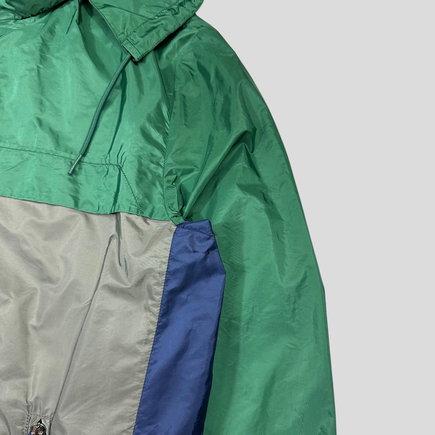 Prada 2017 Red Tab Tri-colour Nylon Windbreaker Jacket - IT50 (L)