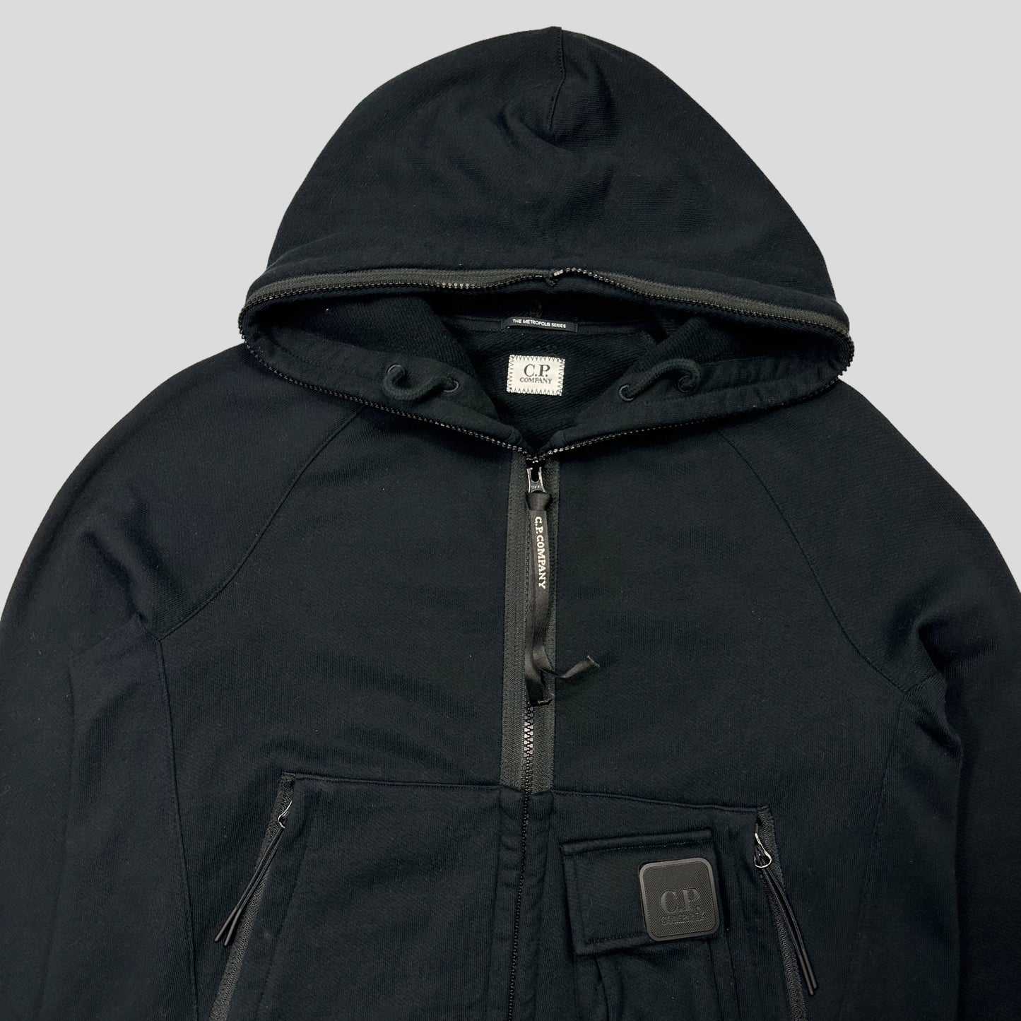 CP Company Metropolis Full-Zip Hoodie - S/M