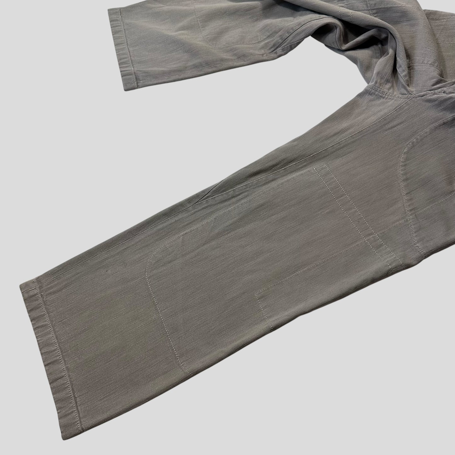 Prada Sport 00’s Twill Cotton Baggy Carpenter Trousers - IT48