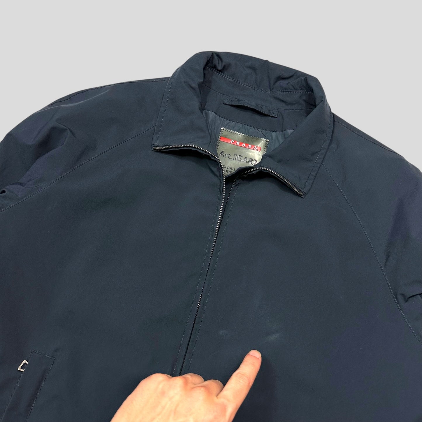 Prada Sport 2006 Goretex Cropped Padded Technical Jacket - IT54 (L)