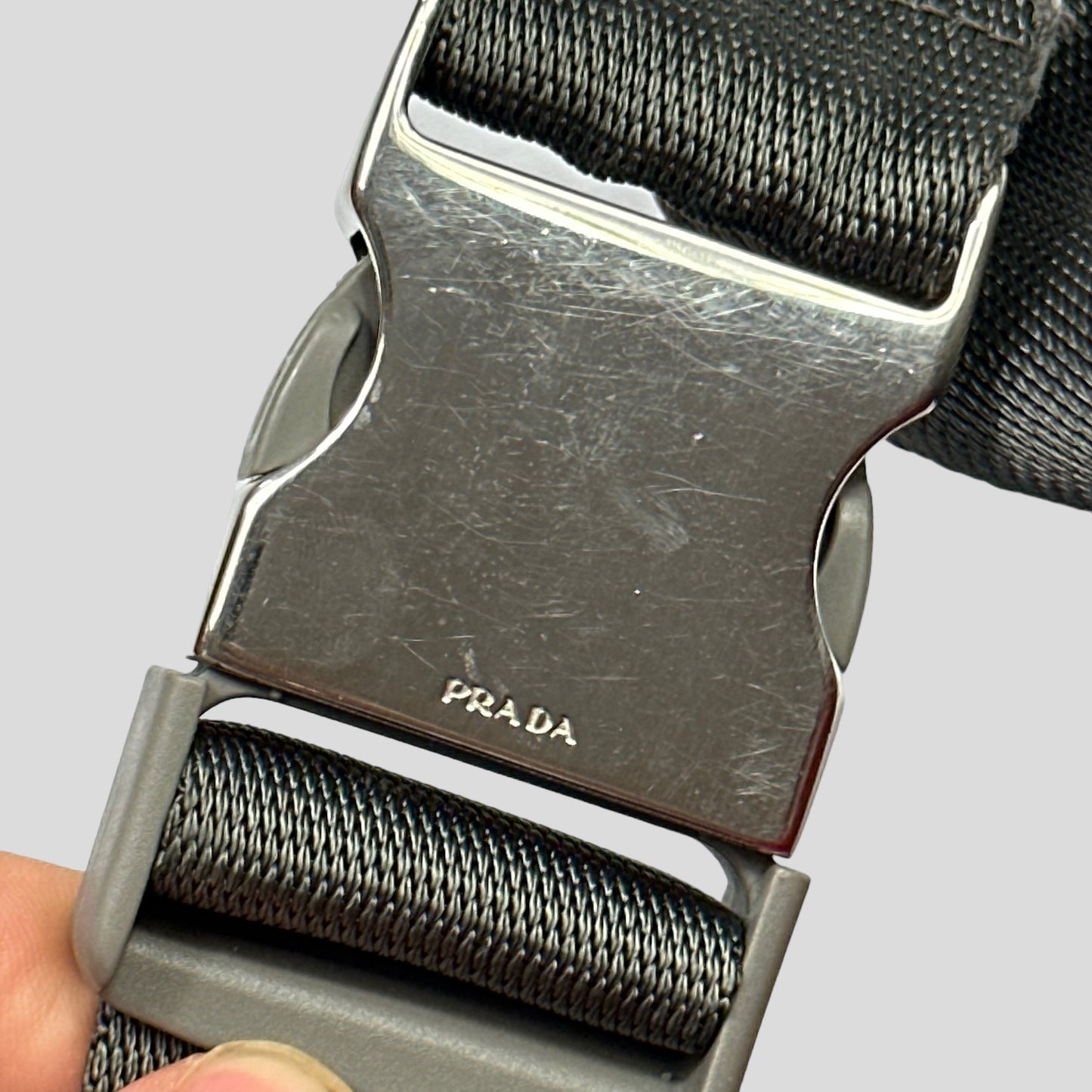 Prada Sport 00’s Multipocket Crossbody Belt Bag