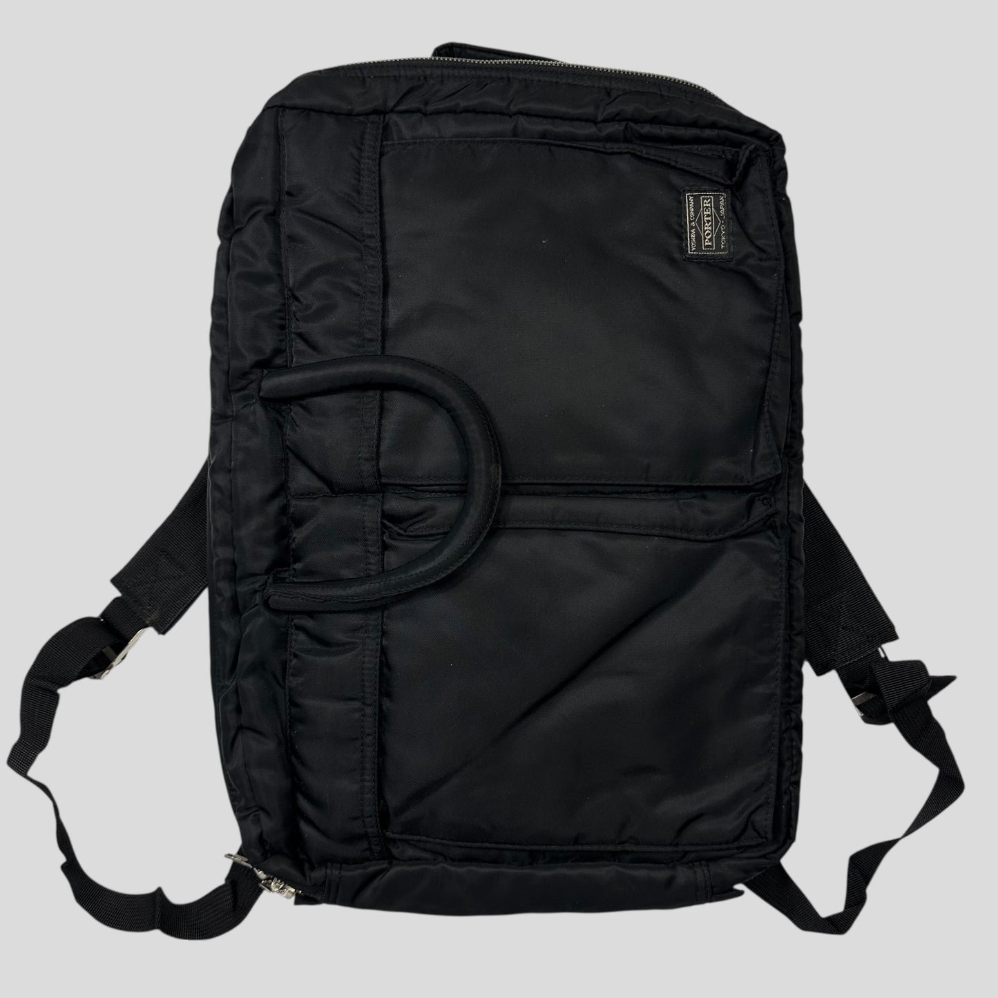 Porter Yoshida 00’s 3 in 1 Convertible Nylon Backpack / Messenger