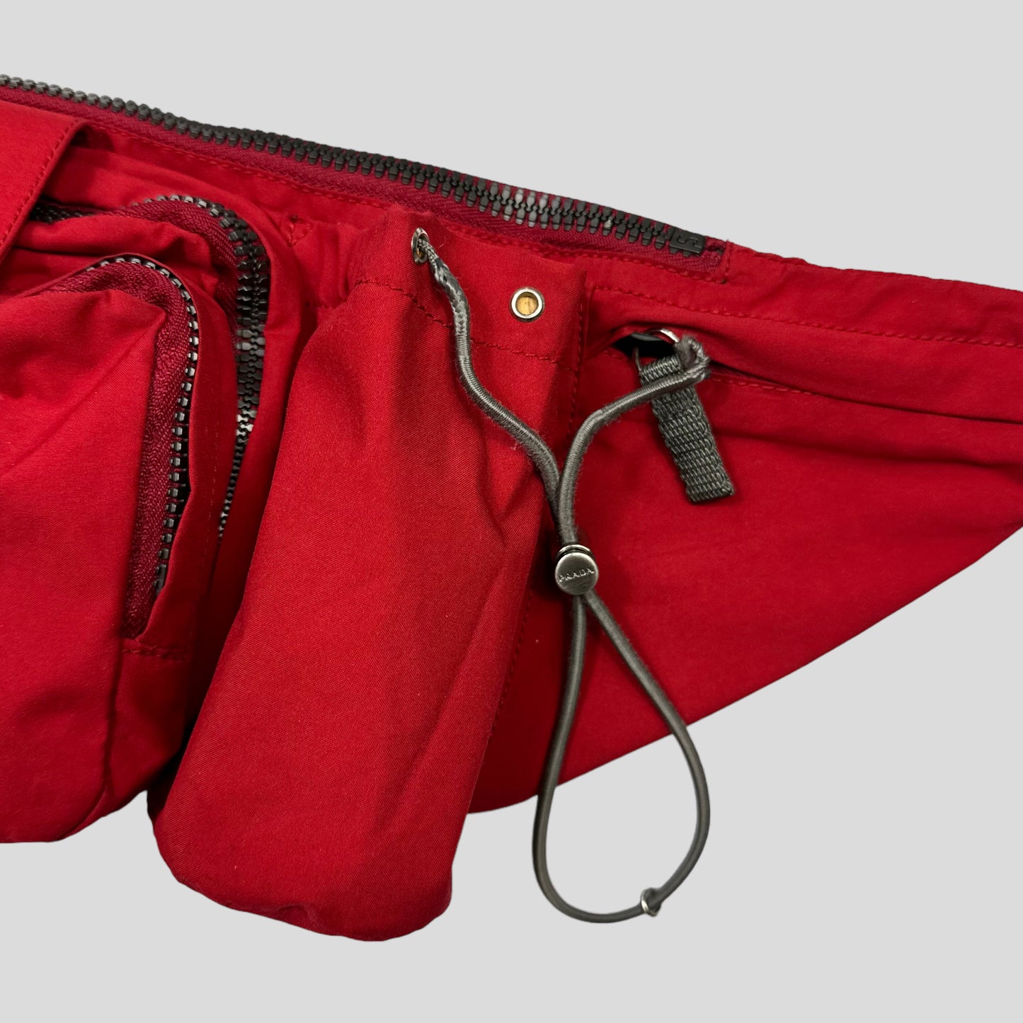 Prada Sport 00’s Multipocket Crossbody Belt Bag