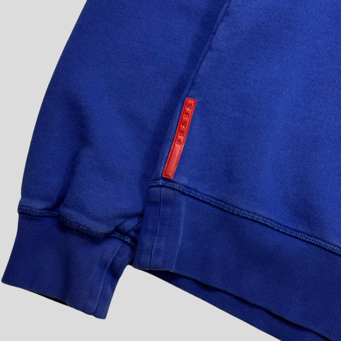 Prada Sport 2007 Blue Crewneck - M