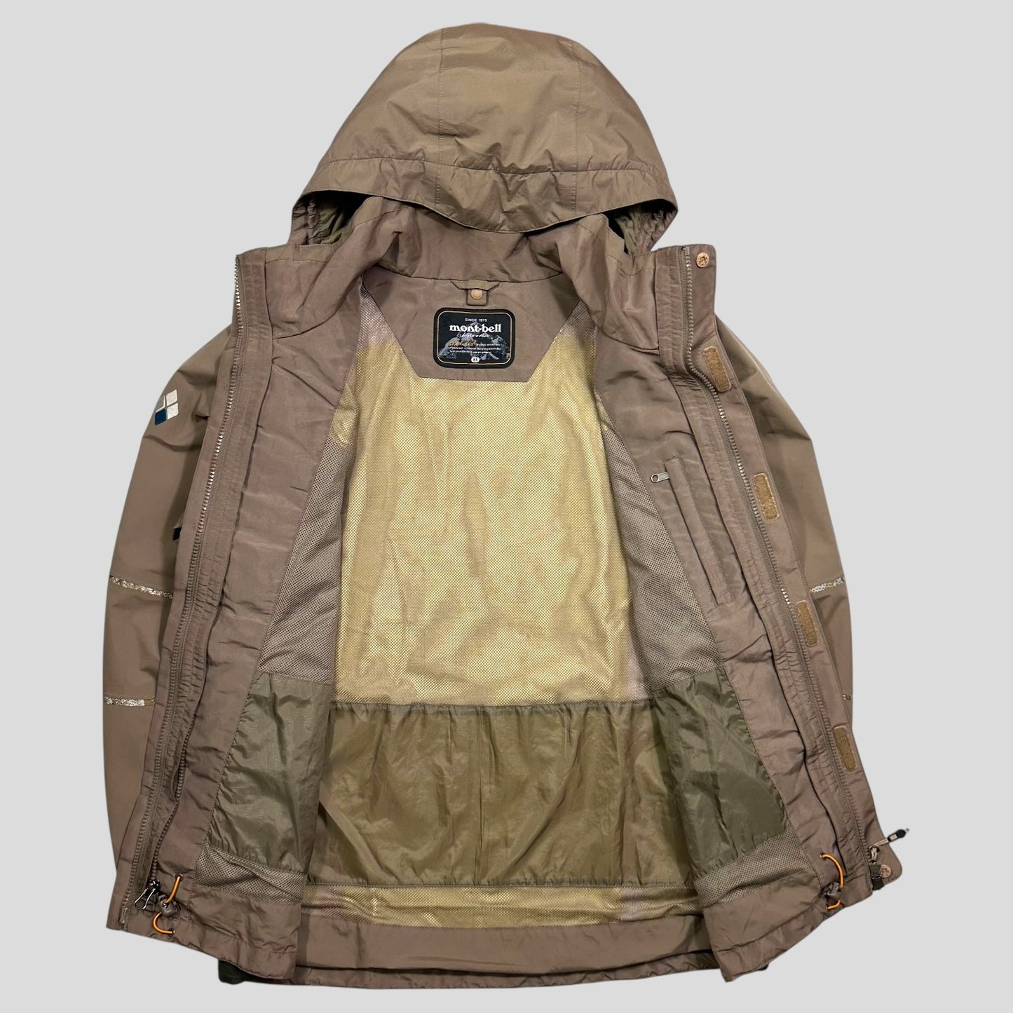 Montbell 2012 Gore-tex Kevlar Panelled Technical Jacket - M