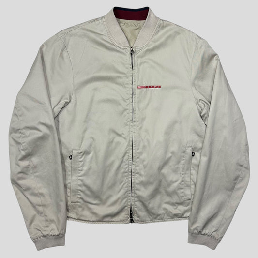 Prada Luna Rossa Challenge 2003 Reversible Sailing Bomber Jacket - M