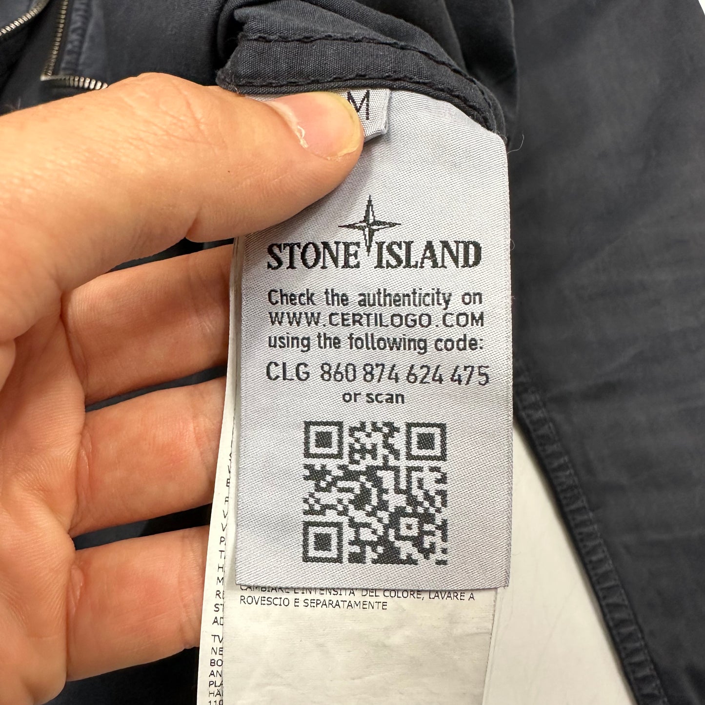 Stone Island Multipocket Overshirt - M