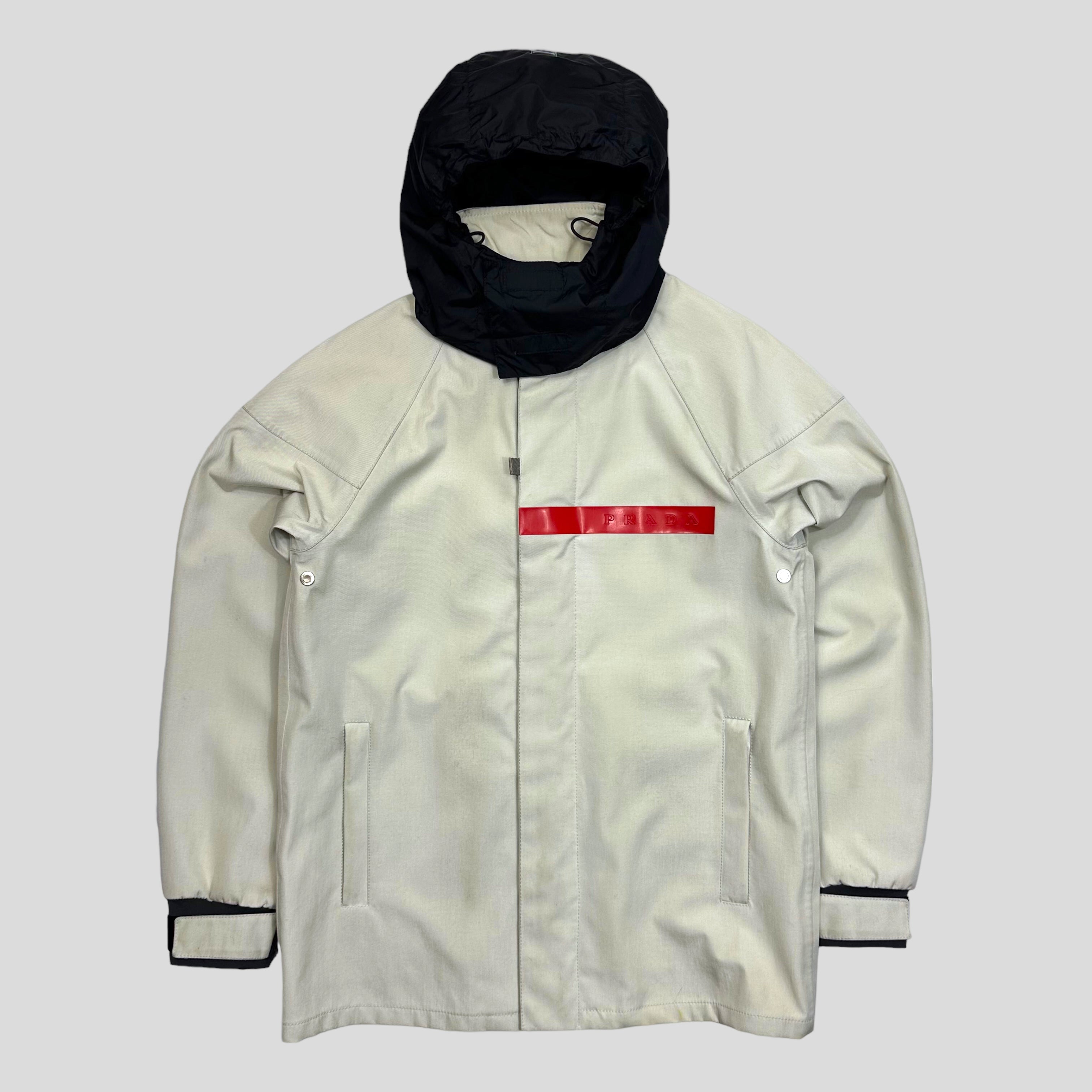 Prada Sport 2000 Ballistic Nylon Goretex Jacket - M/L – Warmwaves