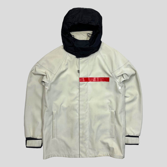 Prada Sport 2000 Ballistic Nylon Goretex Jacket - M/L