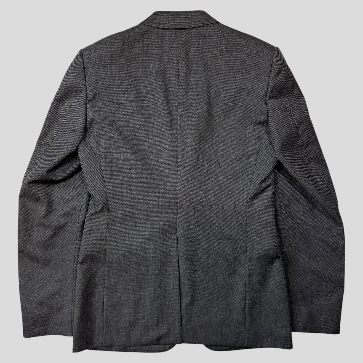 Gucci 00’s Textured Wool Suit Blazer + Trousers - IT46 (S/M)