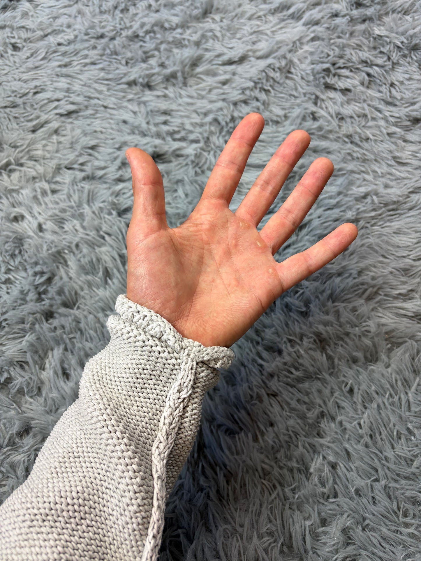 Issey Miyake MEN 2011 Cable Knit Inside-Out Effect Jumper - M/L