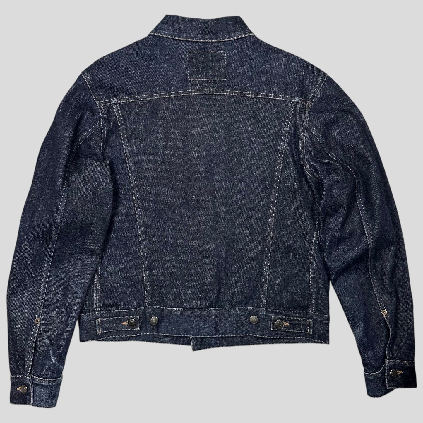 Gucci by Tom Ford 00’s Selvedge Denim Boxy Type 3 Jacket - IT52 (M/L)
