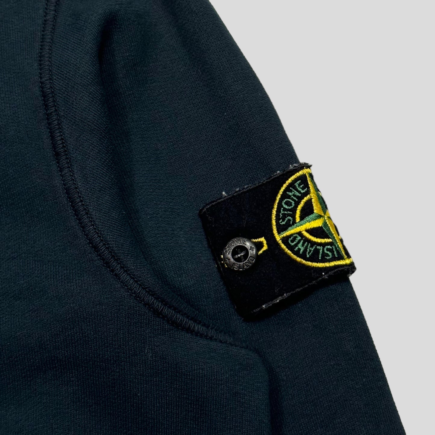 Stone Island Navy Crewneck - S/M