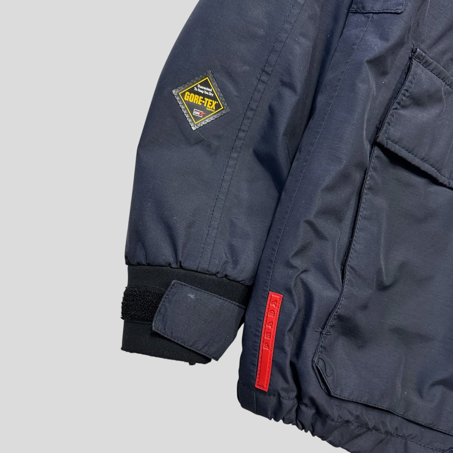 Prada Sport 00’s Active Goretex Over Logo Padded Ski Jacket - IT54 (L)