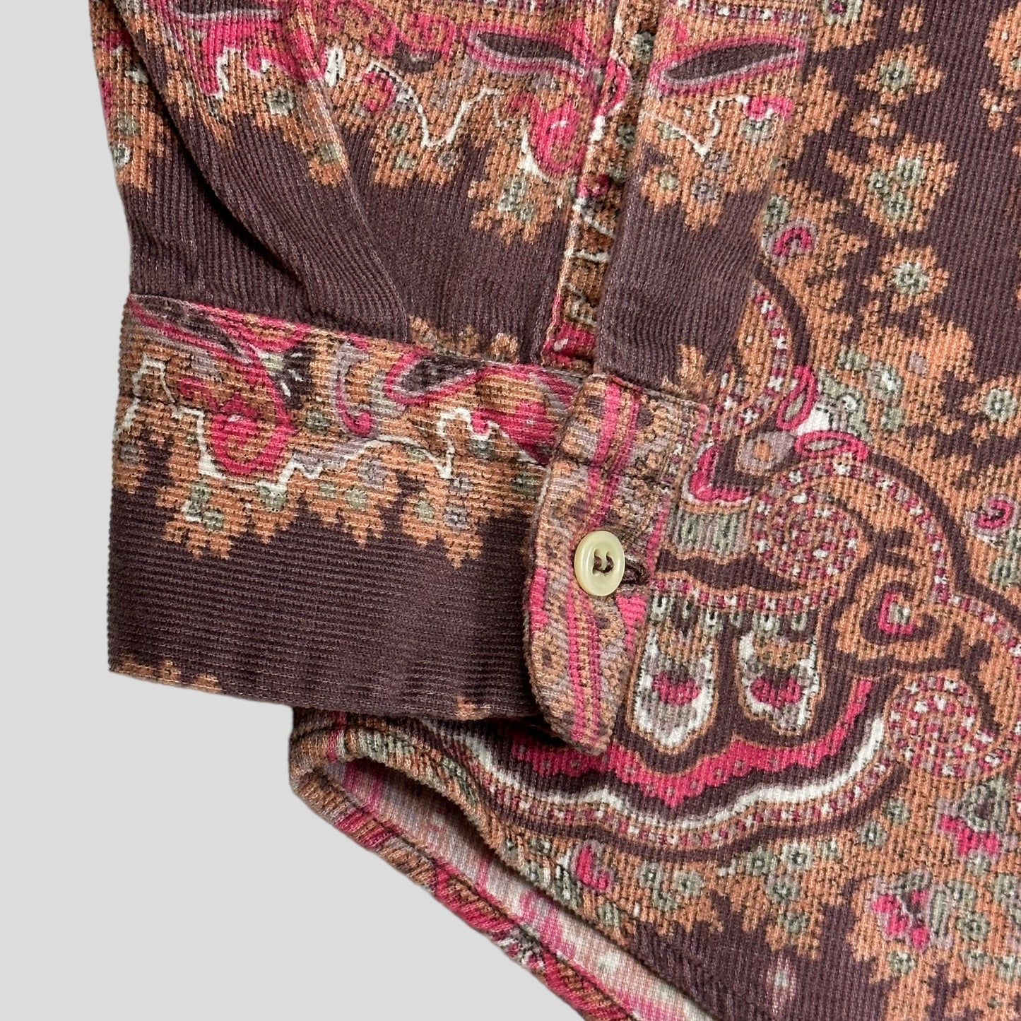 CP Company 80’s Ideas by Massimo Osti Corduroy Paisley Shirt - S/M