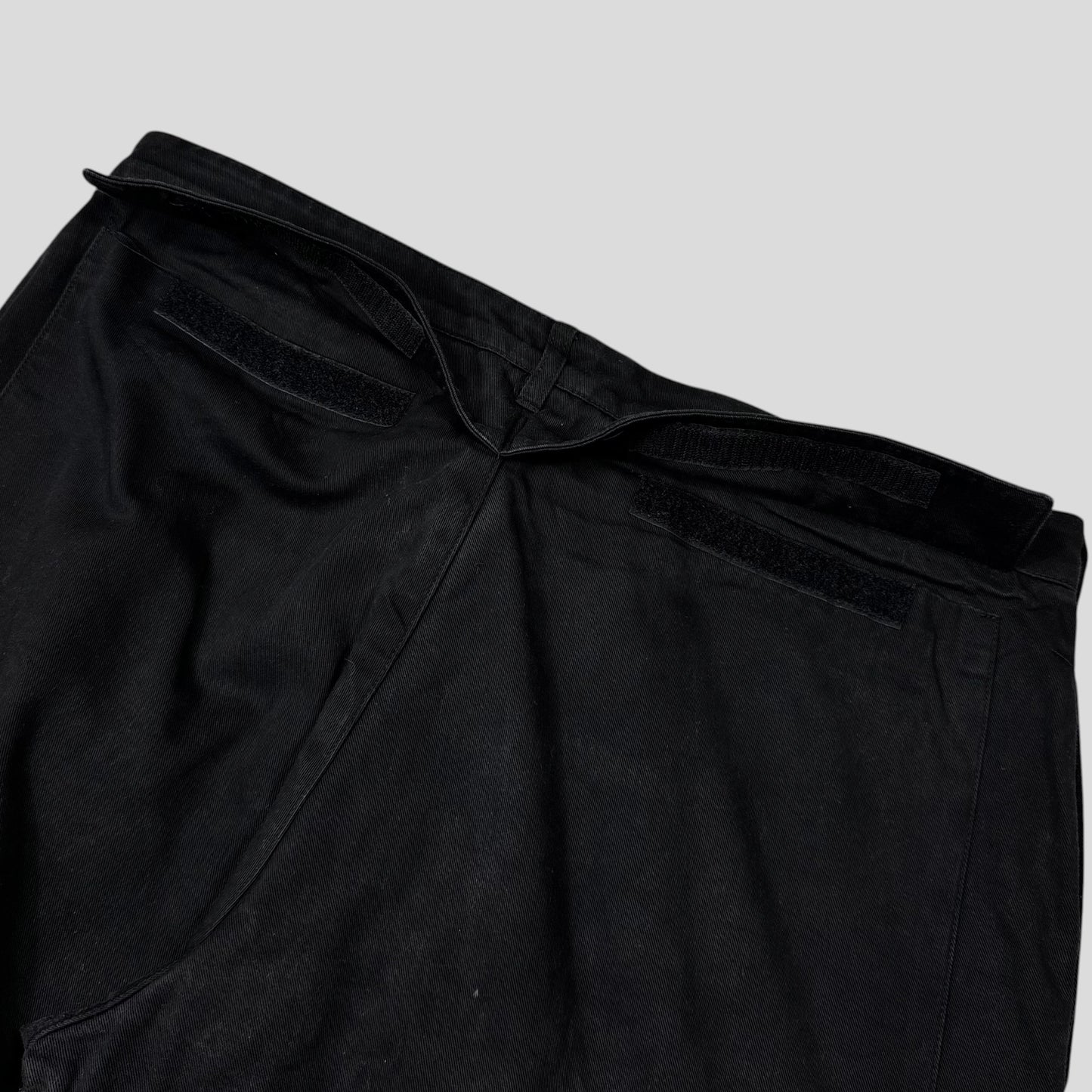 Prada Sport 1999 Baggy Carpenter Velcro Fly Trousers - IT52