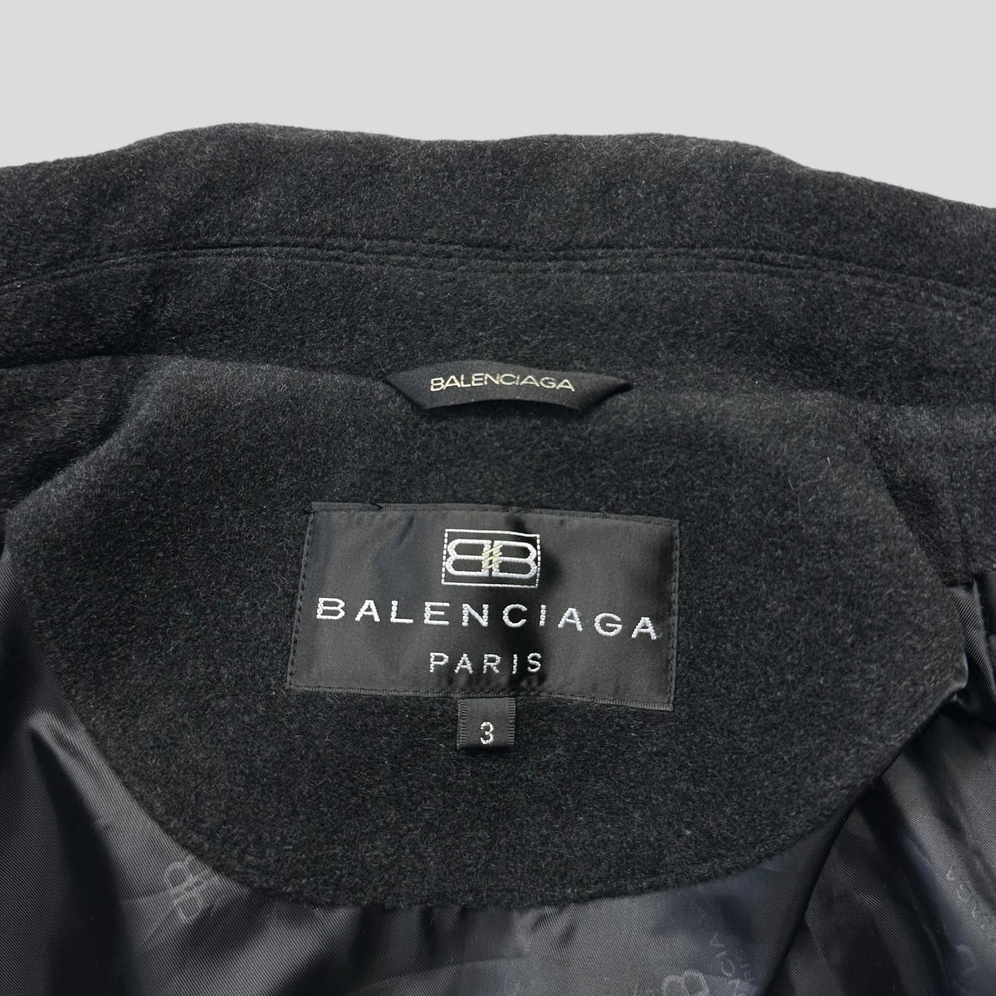 Balenciaga 90’s Wool Coach Jacket - 3 (M/L)