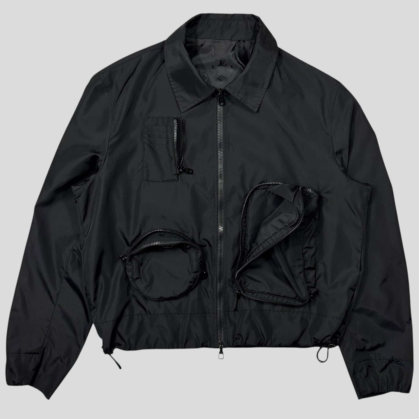 Louis Vuitton by Virgin Abloh 2020 Boxy Nylon Utility Jacket - IT48 (L)