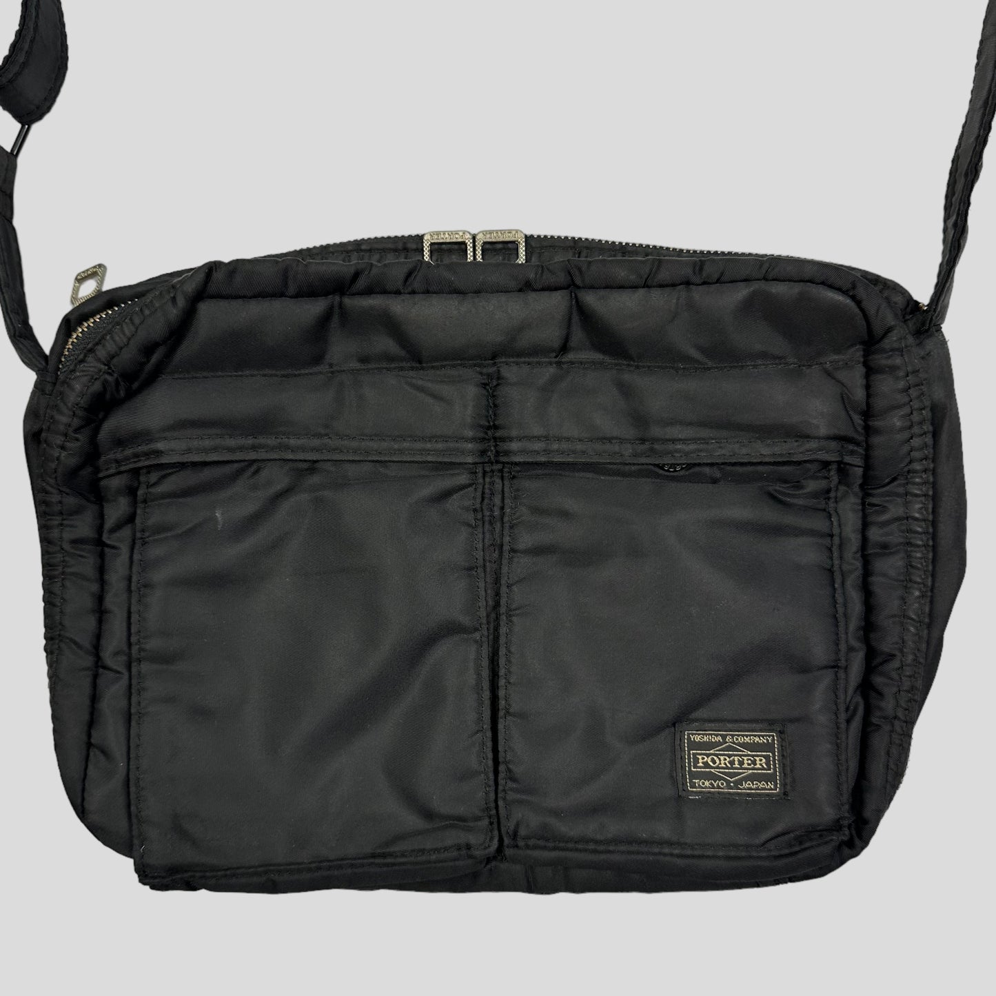 Porter 00’s Nylon Tanker Multipocket Crossbody Bag