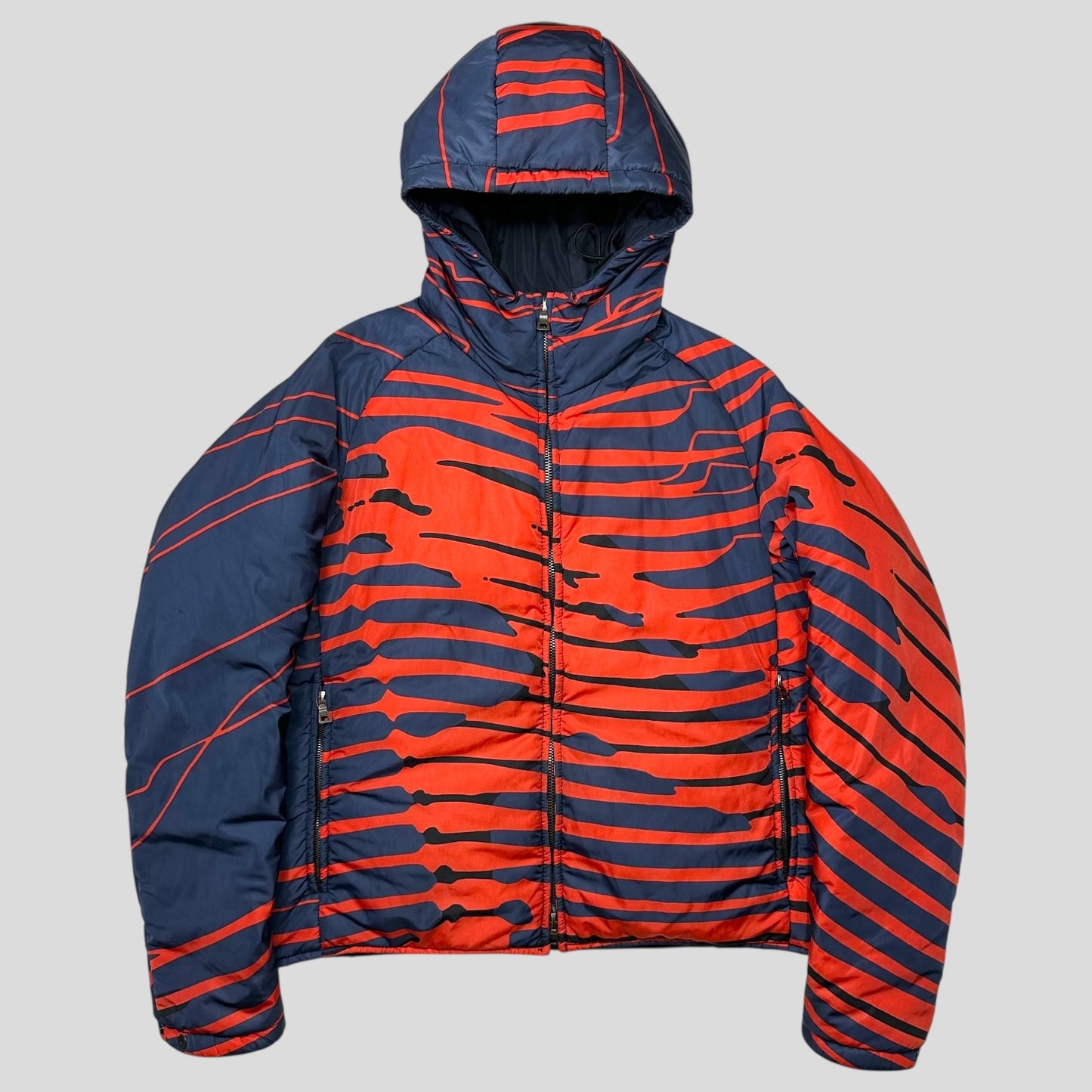 Prada Sport 00’s Vibrations Nylon Down Puffer Jacket - IT48 (M)