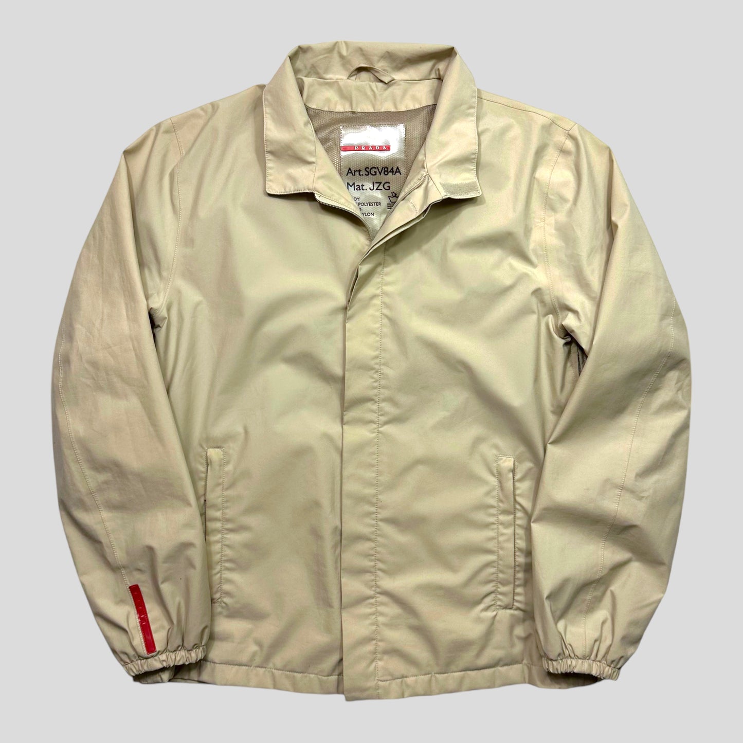 Prada Sport 00’s Goretex Stash Pocket Harrington Jacket - IT52 (L)